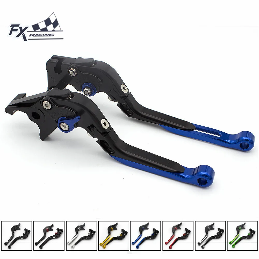 

Складные алюминиевые выдвижные рычаги тормозной муфты CNC для Yamaha FJ-09 MT09 MT 09 Tracer FZ09 2015 2016 2017 2018