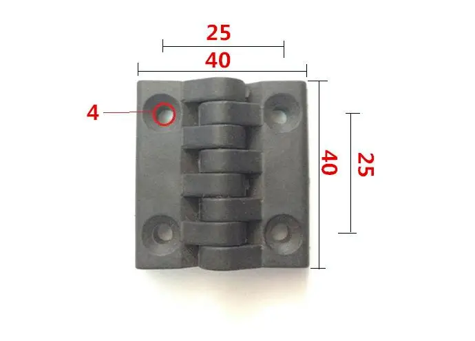 Пластиковые петли нейлоновая петля 40*40 мм x10|plastic hinge|hinge hingehinge nylon |