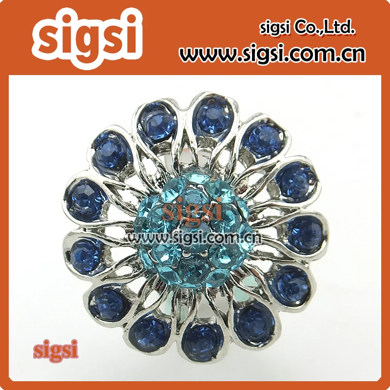 

Wholesale bulk rhinestone buttons in Colorful rhinestone button