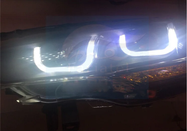 HID 2012 ~ 2015 автостайлинг передняя фара Citroe C4L Elysee xsara c4 picasso c5 zx c 4 Triumph Передняя C4L|car