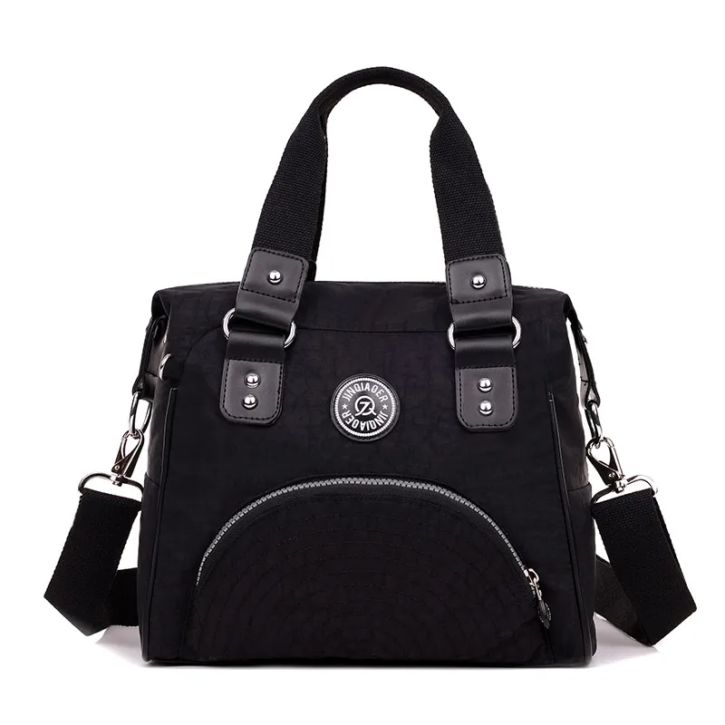 Женские сумки модные с верхней ручкой bolsas feminina однотонные для женщин нейлоновые