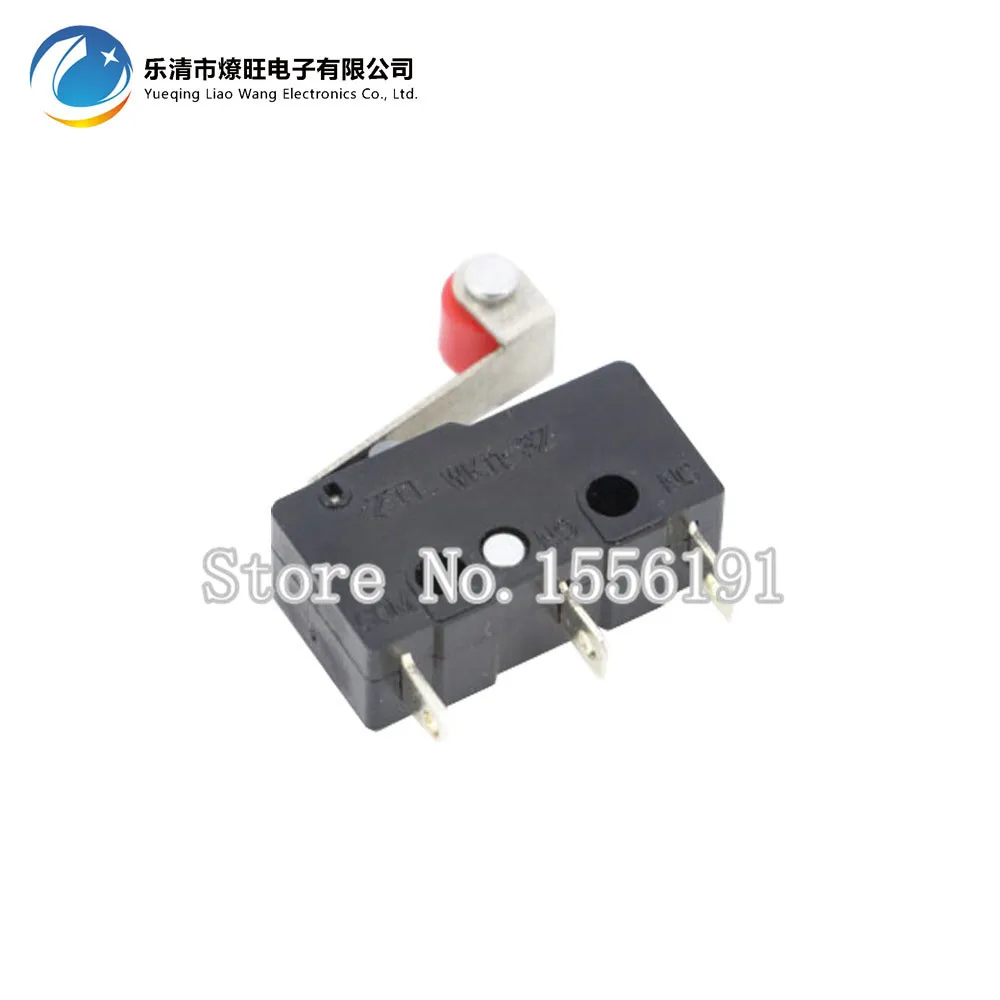 10 шт. 3pin все новые концевые переключатели N/O N/C 5A250VAC KW11 3Z микро переключатель с
