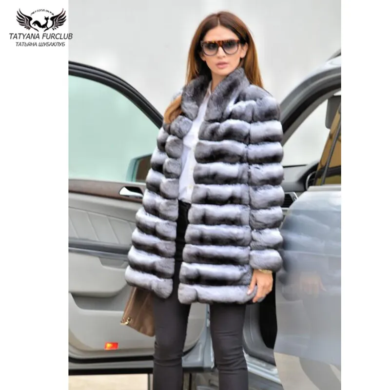 

Tatyana Furclub 2021 New Real Fur Outwear For Women Top Jacket Natural Genuine Rex Rabbit Fur Coat Full Pelt Casual Fur Jackets
