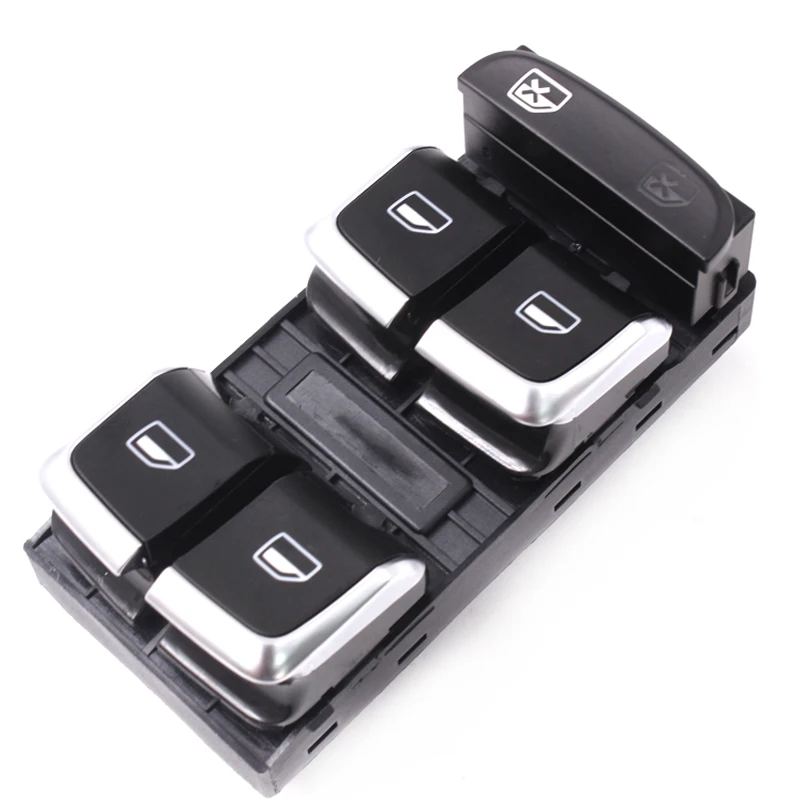 Новый Электрический переключатель управления окном для Audi 8K0 959 851F 8K0959851F 8KD 851A |