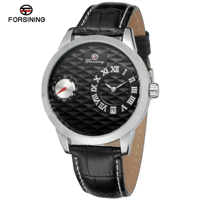Forsining роскошные мужские механические наручные часы от ведущего бренда модные
