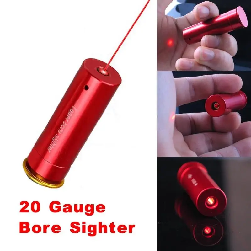 MIZUGIWA 20 КАЛИБРА GA Картридж Red Dot Лазерная Диаметр Sighter Boresighter Красный Прицельная