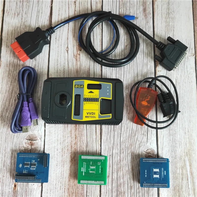Xhorse программатор VVDI MB TOOL V4.9.0 для ключа, включая функцию калькулятора BGA VVDI MB BGA инструмент Поддержка все основные потерял