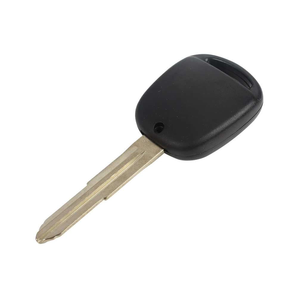 VDIAGTOOL 2 кнопки чехол брелок для Toyota Yaris Prado Tarago Camry Corolla TOY41 автомобильные