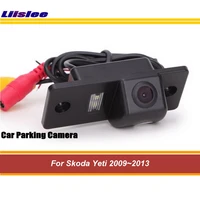 car reverse back up rear camera for skoda yeti 20092013 integrated parking ccd cam night vision auto accessories