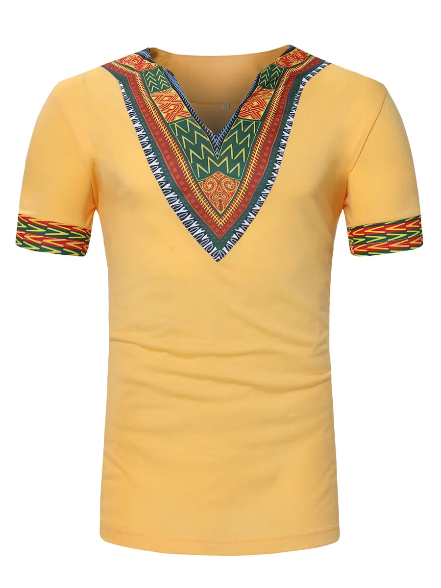 

2019 new arrival fashion summer african men dashiki clothing