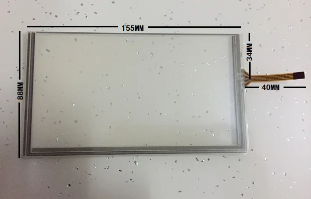 155*88 Новый 6 2 дюймовый сенсорный экран TM062RDH02 Бесплатная доставка|7 inch touch screen|inch