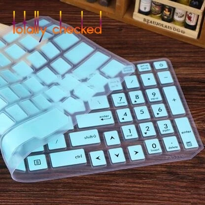 Защитная крышка для клавиатуры ноутбука Asus ROG Strix 15 6 ZX53 GL53 FX53 FZ53 FX553 KX53 V VD VW/17 3 FX753VD