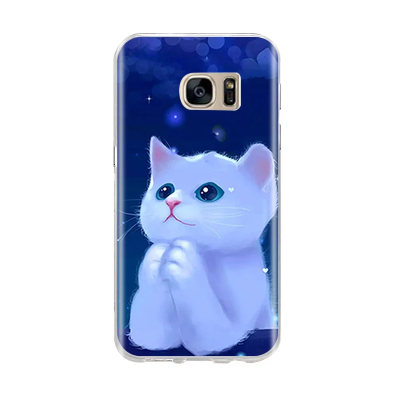 NO.62 Чехол для samsung Galaxy S7 egde, чехол для samsung Galaxy S5 S6 edge, чехол для samsung S7 S6 G920F S5 i9600, силиконовый чехол - Цвет: NO.62