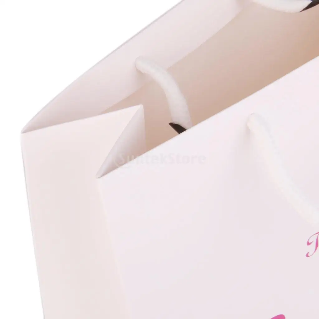 Большая подарочная сумка для невесты свадебные вечерние бумажные подарочные