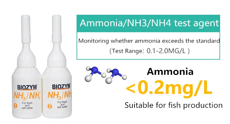 BIOZYM Тест-Комплект Ca кальций Cu CL KH Mg NH4 NH3 аммиак NO2 нитрит NO3 нитрат PH PO4 O2 GH Fe тест воды риф танк