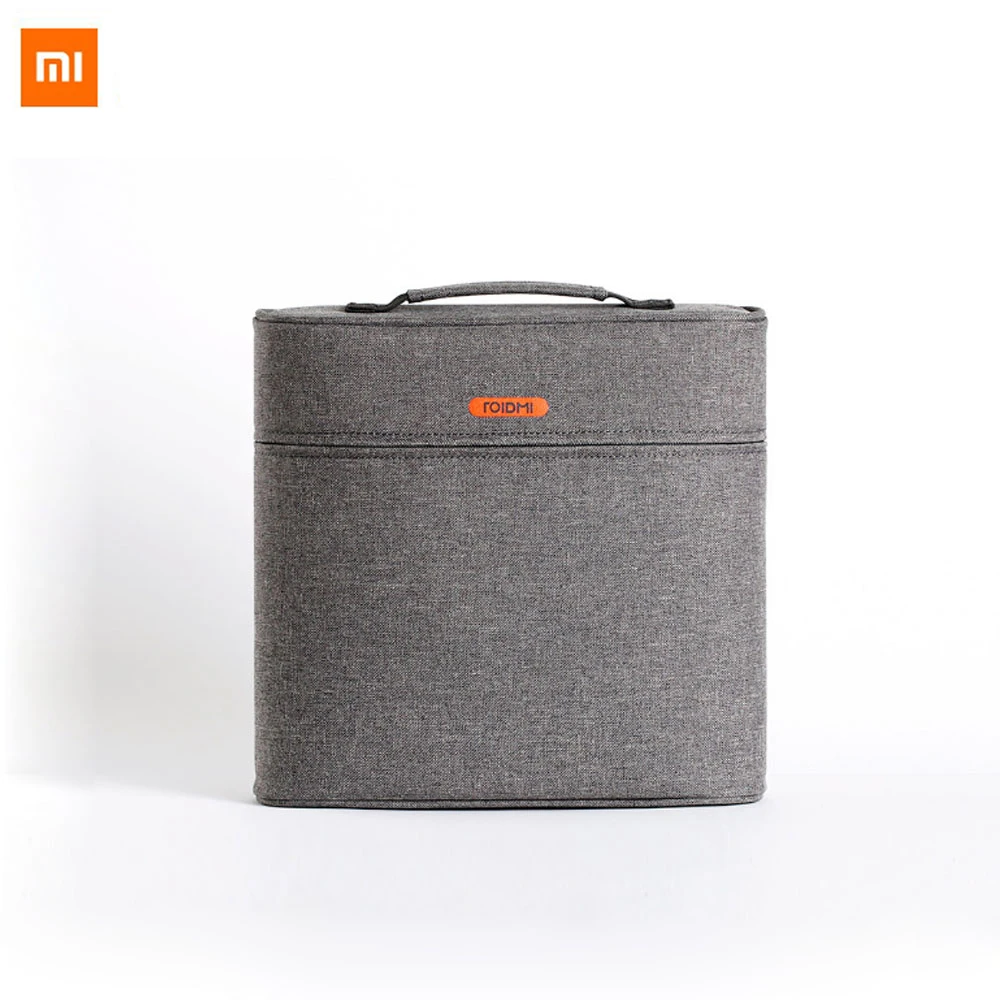 1pcs Xiaomi ROIDMI сумка для хранения аксессуаров для ROIDMI ручной беспроводной пылесос F8 аксессуары для хранения водонепроницаемый пылезащитный - Цвет: 1pcs