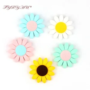 TYRY.HU, 5 шт., зажимы для прорезывающихся сосок-пустышек для детей, безопасные силиконовые бусины с индивидуальным именем, пустышки для сосков, горячие рождественские подарки