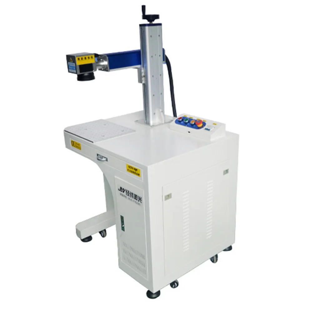 Raycus 30 Вт мини волокно desktop лазерная маркировочная машина для табака знак