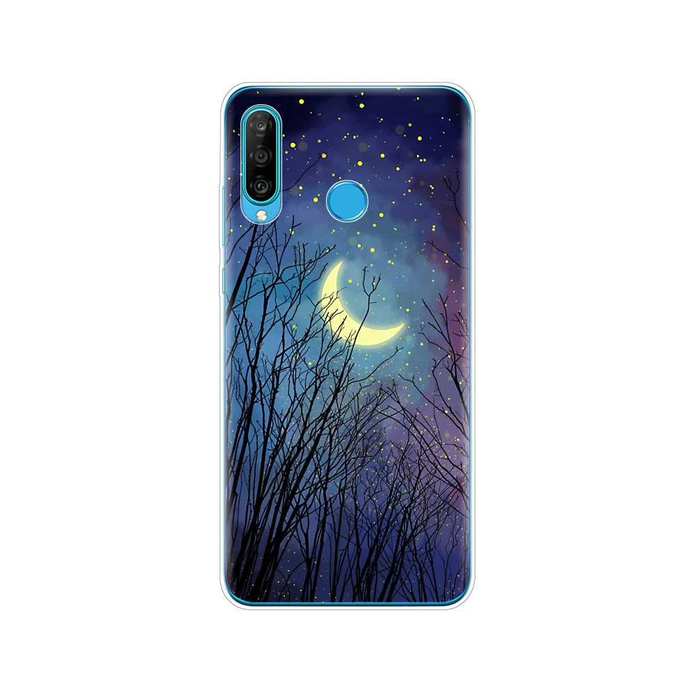 61859 Для huawei P30 Pro Чехол huawei P30Pro силиконовый мягкий ТПУ чехол для телефона на huawei P30 Pro VOG-L29 ELE-L29 P 30 Lite чехол-бампер - Цвет: 61859