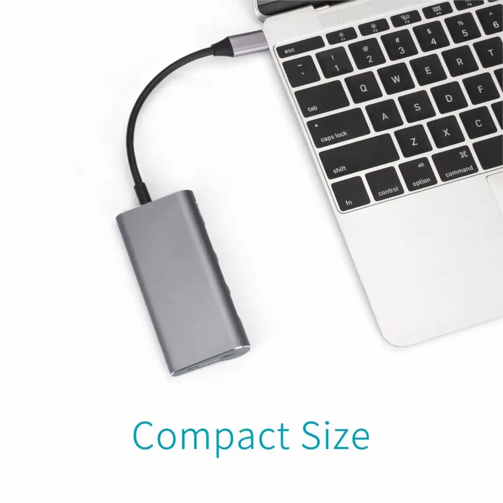 Кабель с разъемом USB типа C USB-C концентратор TYPE-C к HDMI 4K 3 0 TF/SD кард-ридер Thunderbolt
