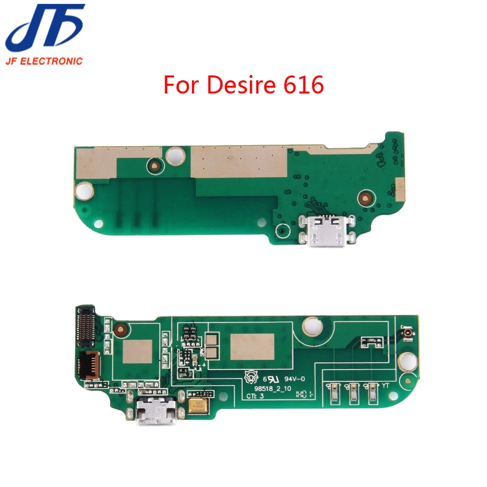 5pcs /Lot USB Dock Charging Port Connector Board with Flex Cable For HTC Desire 616 Charger Ribbon | Мобильные телефоны и
