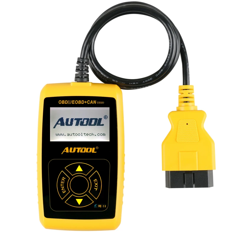 Tlxc Авто диагностический сканер CS320 OBD/EOBD (система бортовой диагностики авто