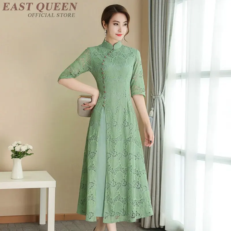 Китайское платье cheongsam qipao оригинальное платье Китайская традиционная китайская одежда для женщин современное китайское платье qi pao FF1000