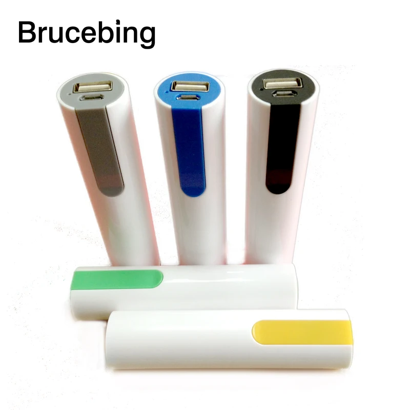Portable Pen Shape USB Power Bank Case Kit using 1 pcs 18650 Battery DIY Charger Box For iphone All Smartphone& | Мобильные