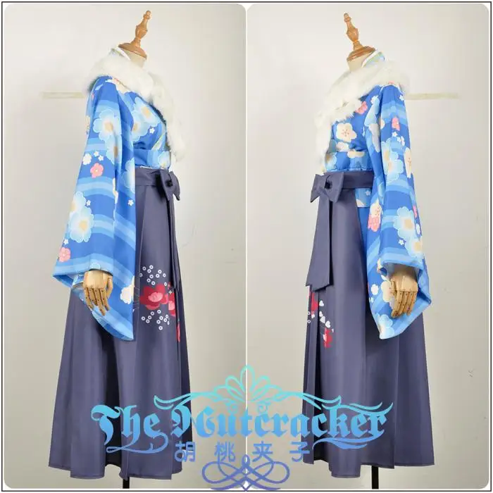 Love Live Sunshine костюмы для косплея Aqours Watanabe You Taisho кимоно юката платье наряд аниме