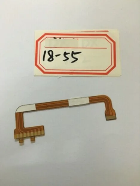 Новый контактор с байонетным креплением гибкий кабель для Nikon AF S DX Nikkor 18 55 мм VR