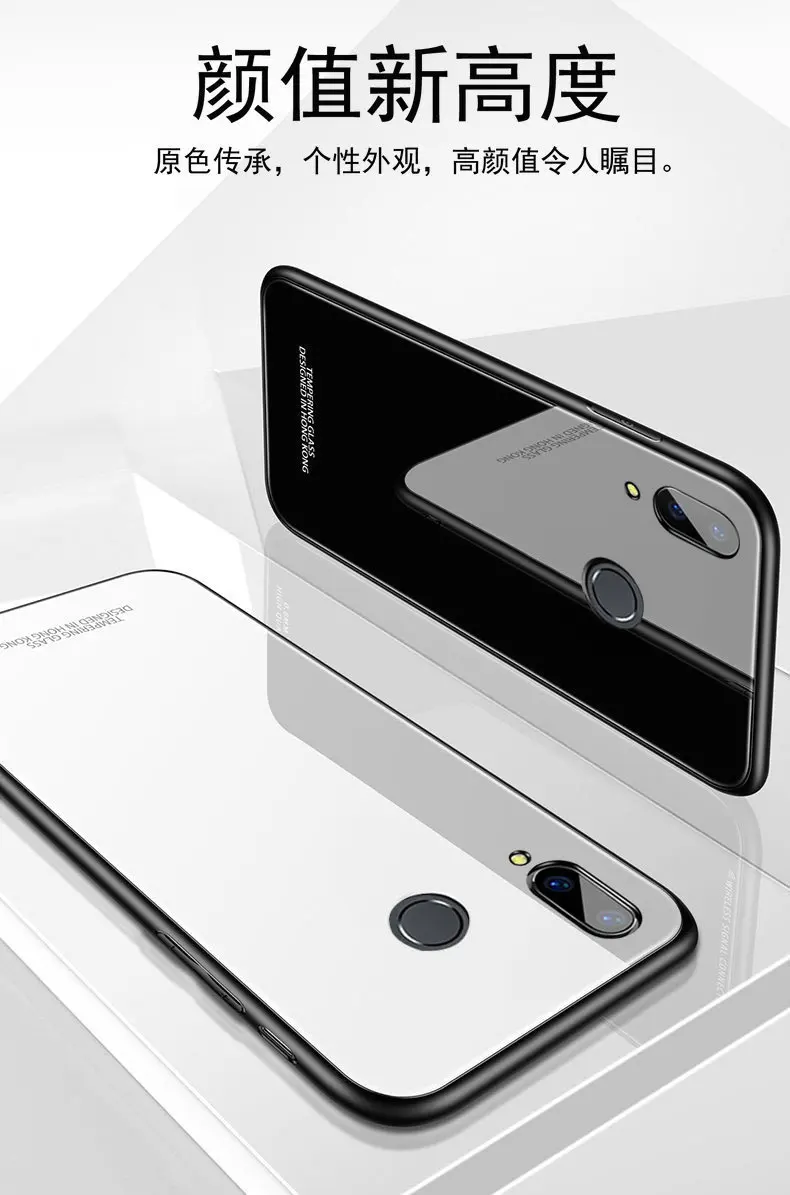Для meizu note 9 чехол из твердого закаленного стекла с кольцом-подставкой Магнитный защитный чехол на заднюю панель для meizu note 9 Полный Чехол