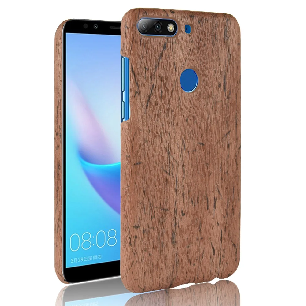 Наслаждайтесь 8 Woodern ретро кожаный чехол Роскошный для huawei Честь Чехол
