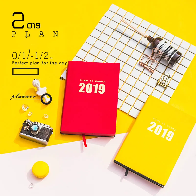 Планировщик проектов для ноутбука 2020 план 365 A5 календарь Дневник Школьные