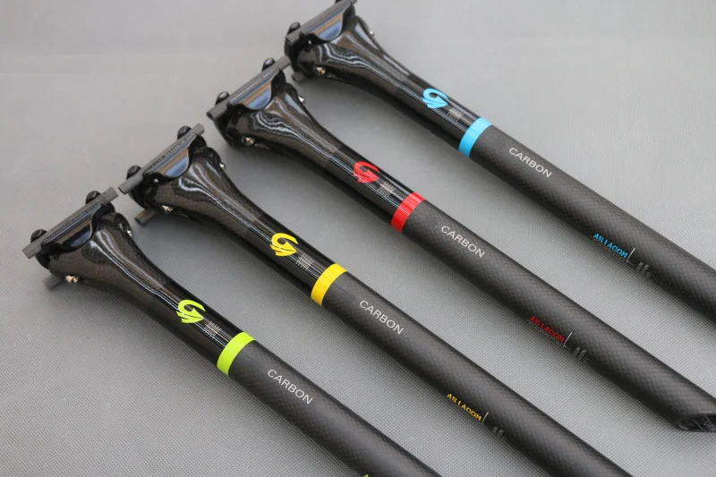 ASIACOM Новый 3K матовый Подседельный штырь для велосипеда полностью из углеродного