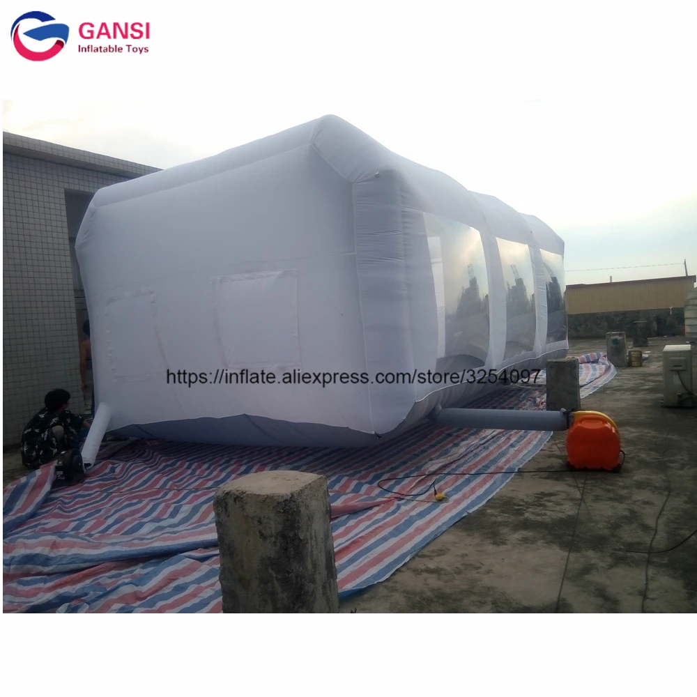 Надувная кабина для покраски автомобилей 7*4*2 5 м|booth|cabin |