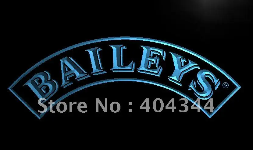 LE181 Baileys Irish Cream винный бар светодиодный неоновый светильник знак для домашнего