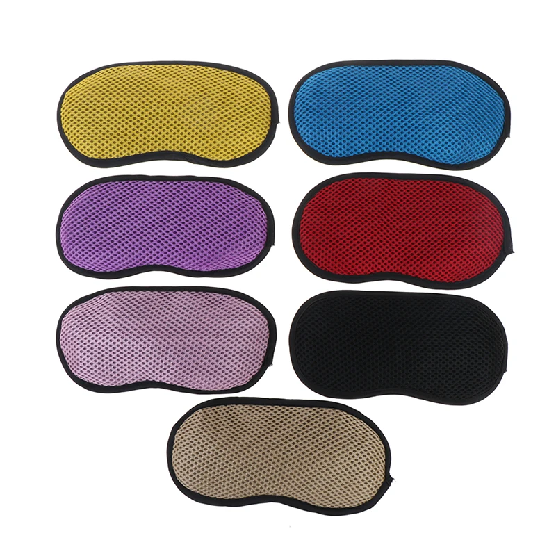 1 шт. бамбуковая угольная маска для сна Регулируемая длина путешествия отдых