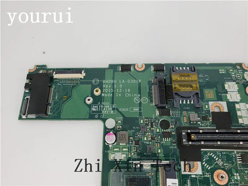 Yourui B4DBU LA-D301P NBVD011002 для ноутбука Acer Travelmate P648 TMP648 | Компьютеры и офис