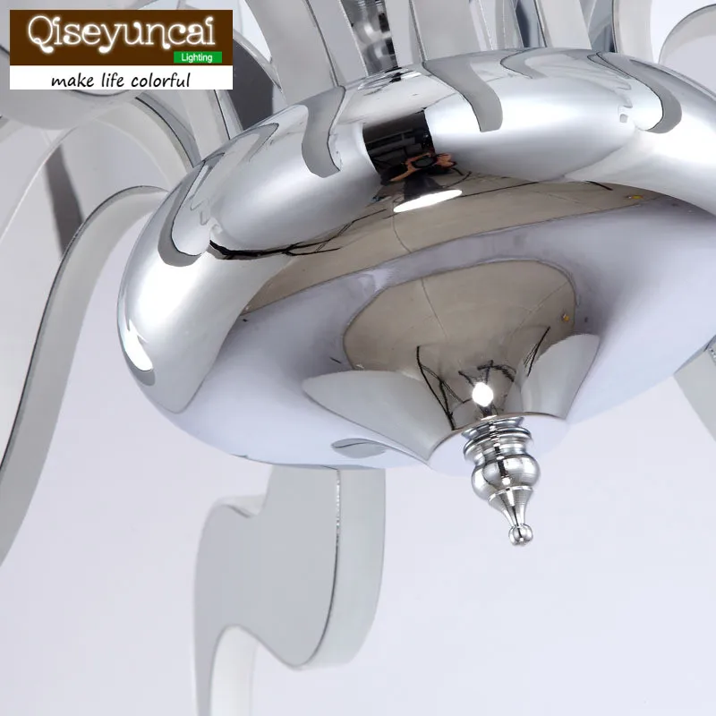 

Simple creative art living room chandelier after the modern simple European personality lamp arm light lamp chandeliers crystal