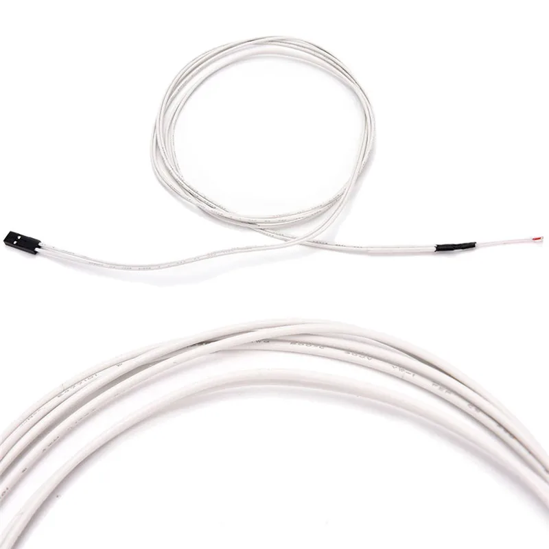 1 шт. 100K Ом NTC 3950 Термисторы с головкой dupont для 3D принтера Mend|100k ntc thermistor|ntc thermistor 100k3d