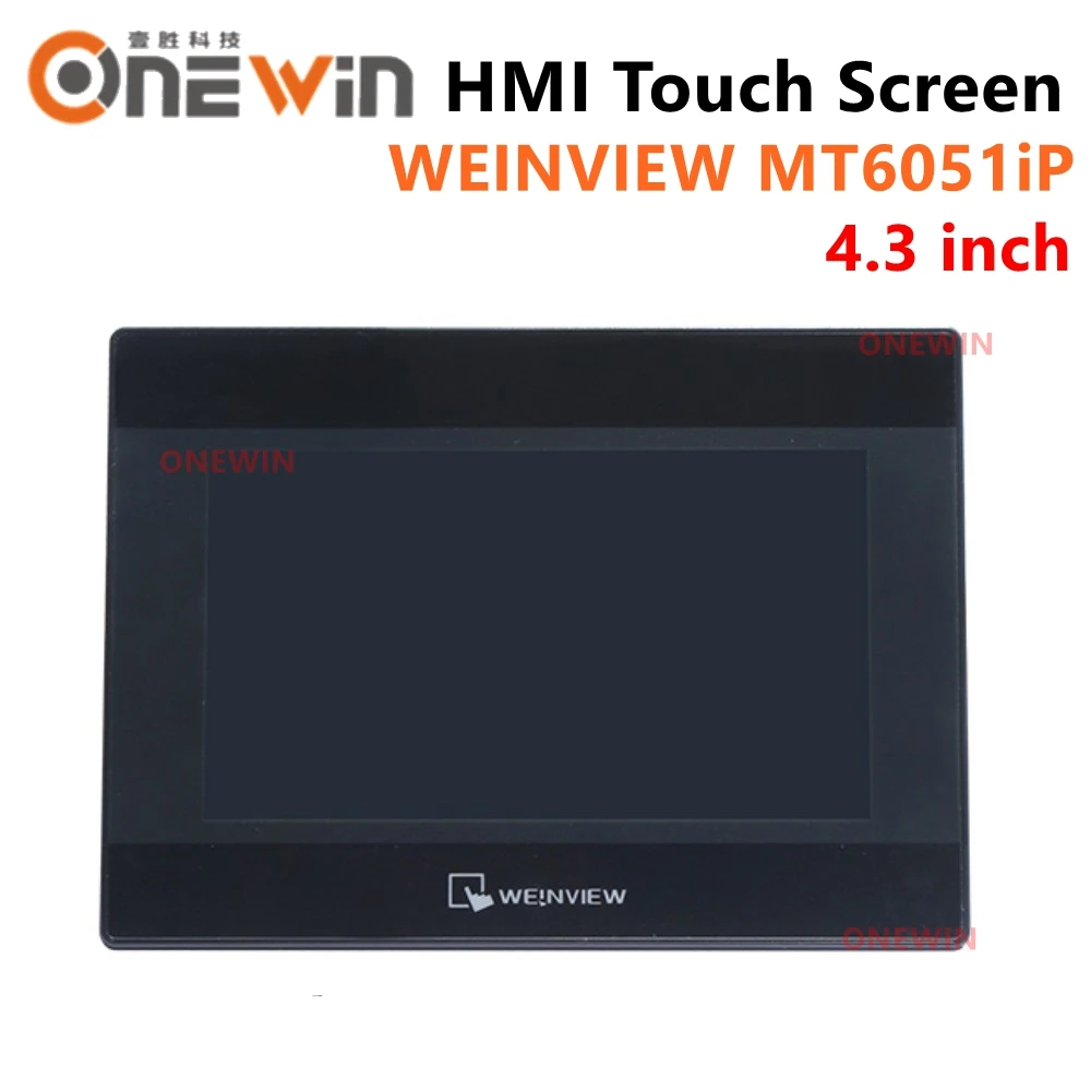 

WEINVIEW MT6051iP HMI Сенсорный экран 4,3 дюймов 480*272 USB Ethernet новый дисплей интерфейса человека
