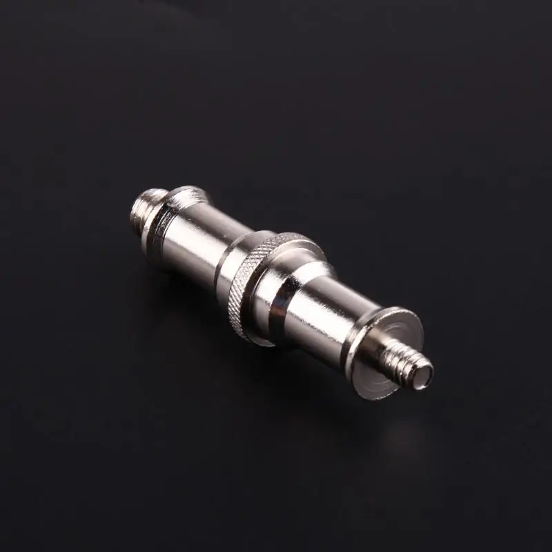 Spigot Stud Мужской адаптер Камера винт 1/4 3/8 для вспышки и зонта светильник штатив