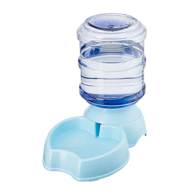 

3.8L Feeder Drinking Animal Pet Food Bowl Water Bowl For Pets Dog Automatic Drinkers Pet Automatic Drinkers Cat Dog Feeder