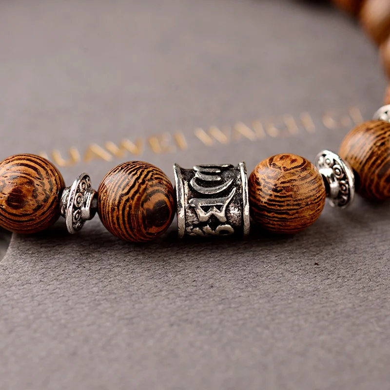 2019 модный мужской браслет с подвеской Мужская Руна эластичный чакра женский для