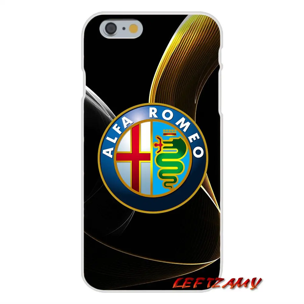 Прозрачные чехлы из ТПУ Для Xiaomi Mi6 Mi 6 A1 Max Mix 2 5X 6X Redmi Note 5 5A 4X 4A 4 3 Plus Pro Super Car Alfa Romeo Logo |
