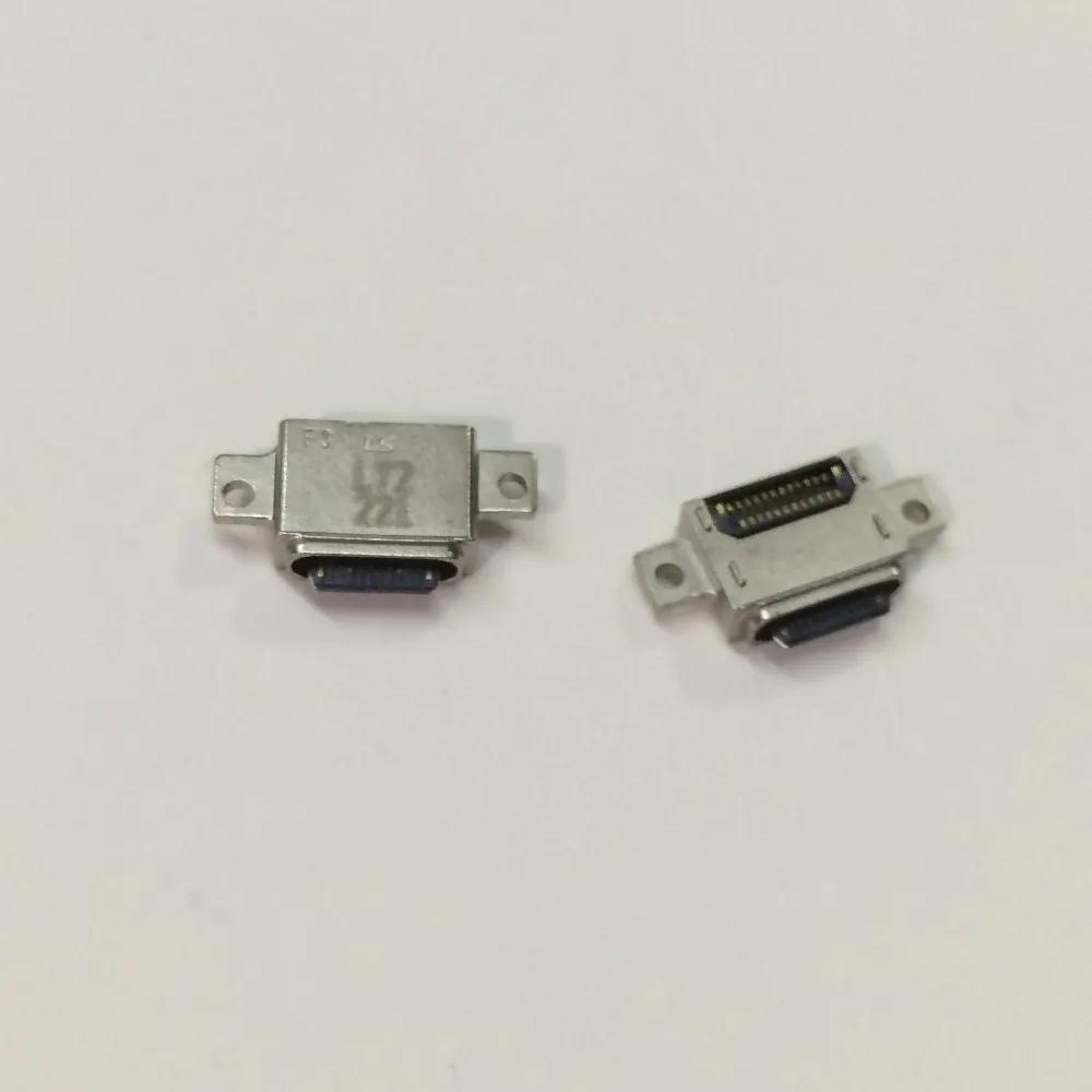 2 шт./лот оригинал новинка для Galaxy Samsung S8 G950 Micro Usb разъем зарядки док-станции порт
