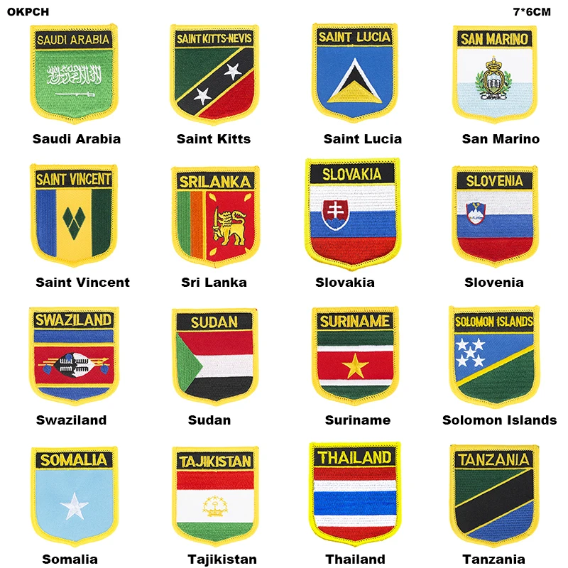 

Applique Iron On Sew On Patch National Applqiue Iron On Sew On Emblem Army Military Badge