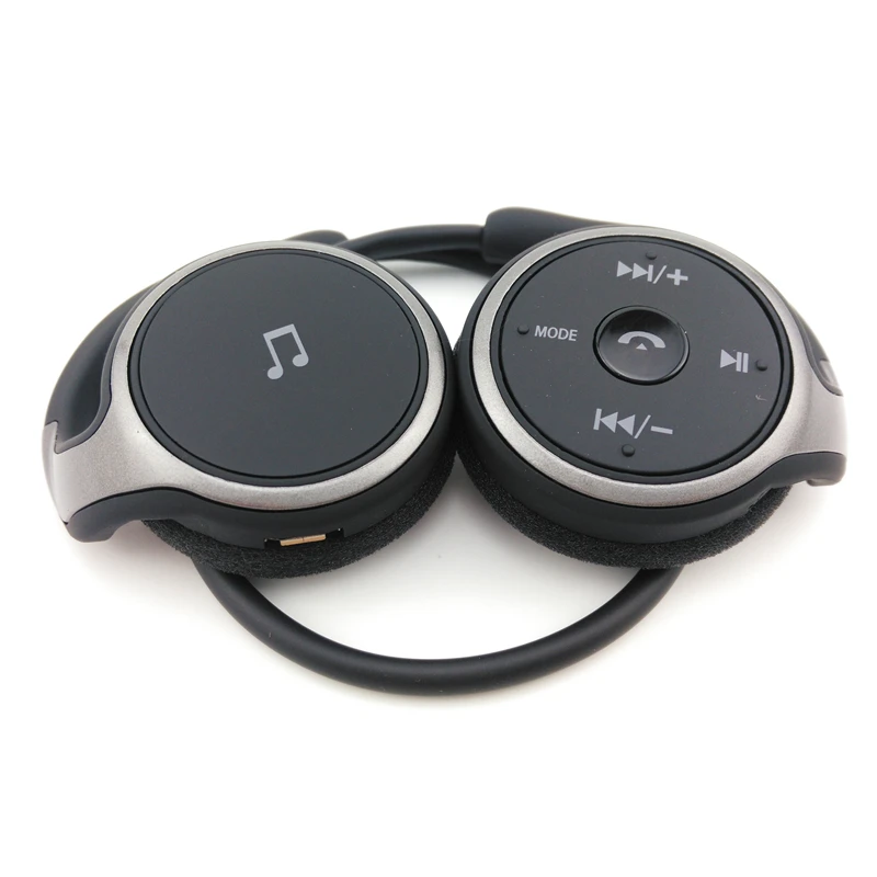 RAVI AX 698 Спортивные наушники Bluetooth играть карты памяти FM радио портативный Шейным