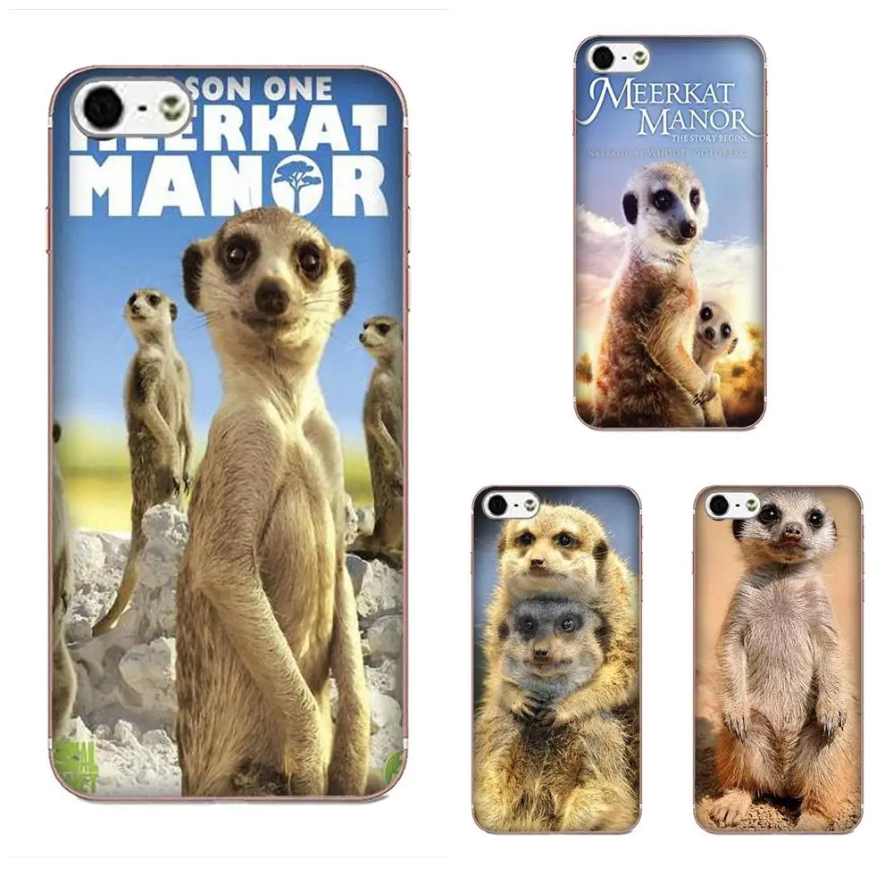 Тонкий силиконовый чехол Meerkat Manor для Huawei Mate 7 8 9 10 20 P8 P9 P10 P20 P30 Lite Plus Pro 2017 | Мобильные