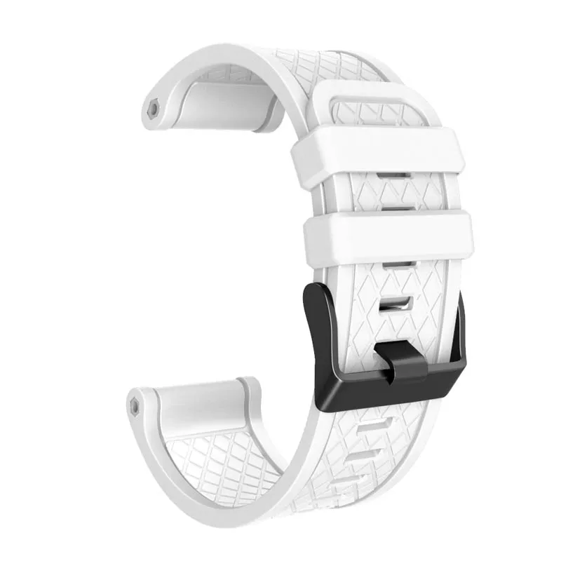 Силиконовый спортивный ремешок для наручных часов сменный Garmin Fenix/Fenix 2